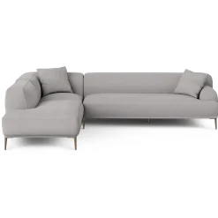 Abisko 113" Left L-Shaped Sectional - Welsh Gray