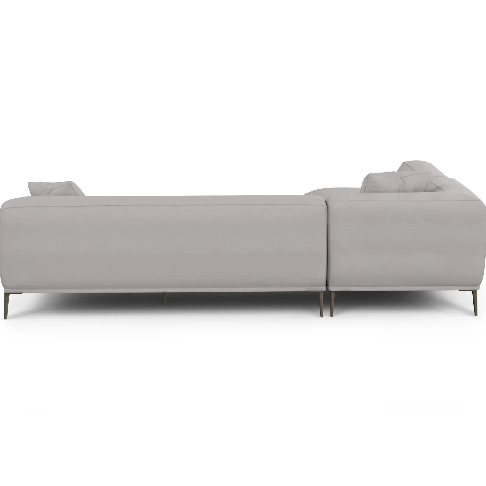 Abisko 113" Left L-Shaped Sectional - Welsh Gray