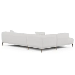 Abisko 113" Left L-Shaped Sectional - Quartz White