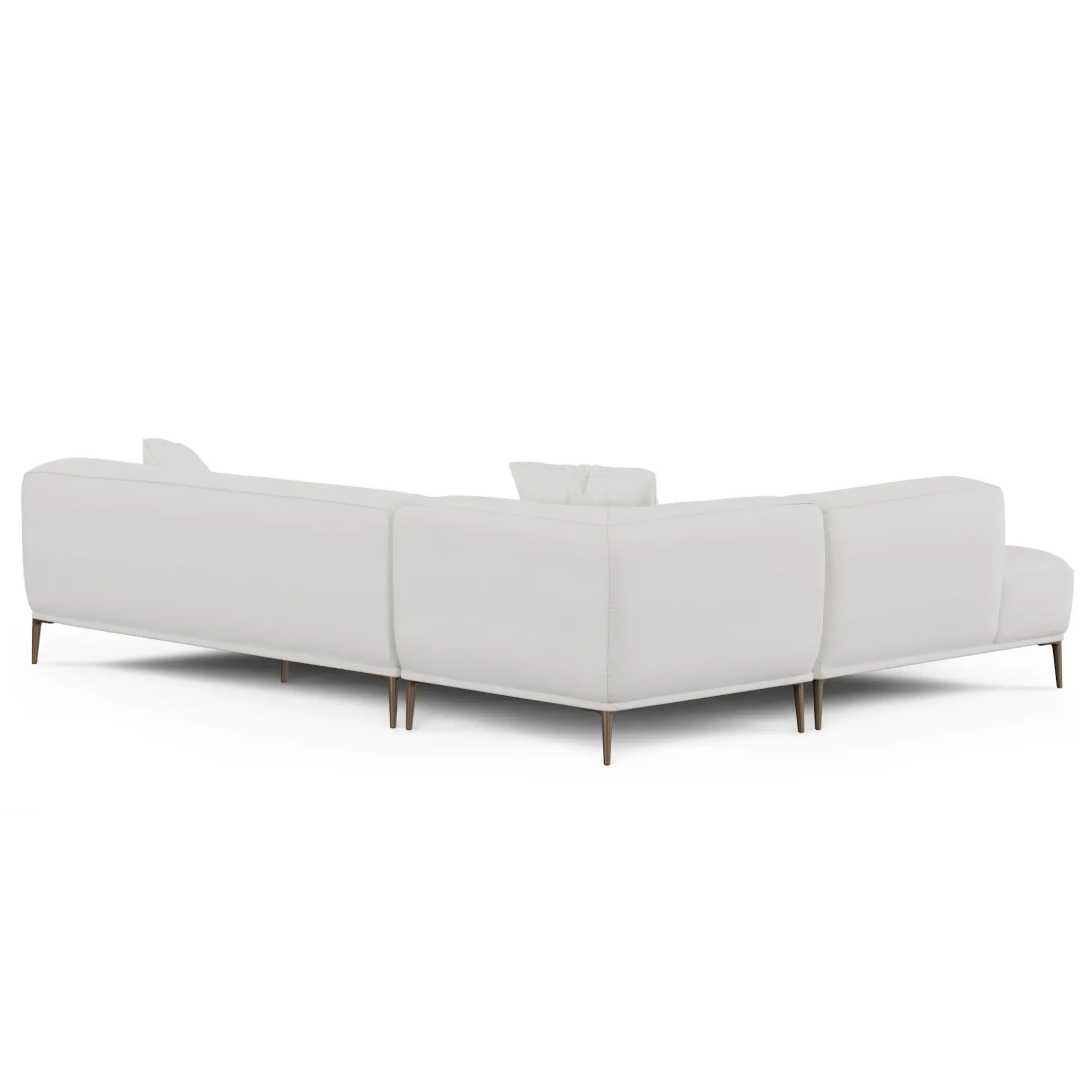 Abisko 113" Left L-Shaped Sectional - Quartz White