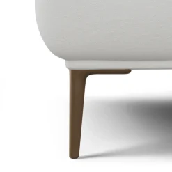 Abisko 113" Left L-Shaped Sectional - Quartz White