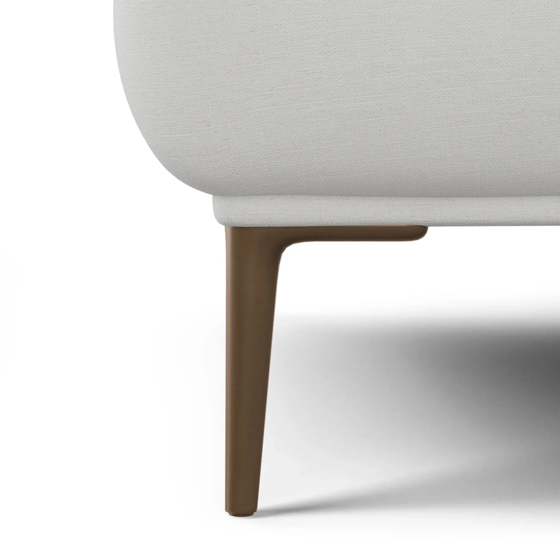 Abisko 113" Left L-Shaped Sectional - Quartz White