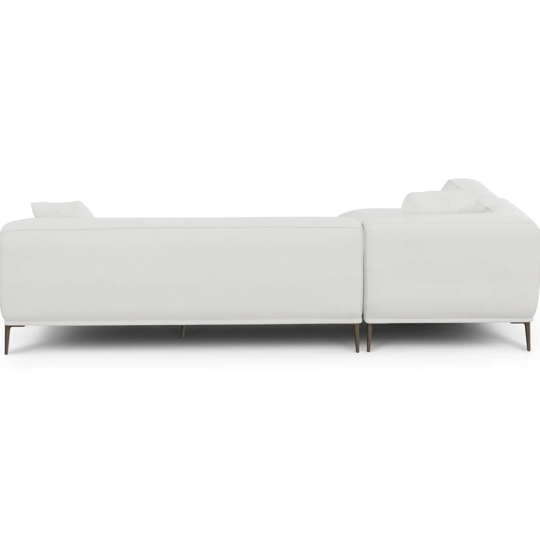 Abisko 113" Left L-Shaped Sectional - Quartz White