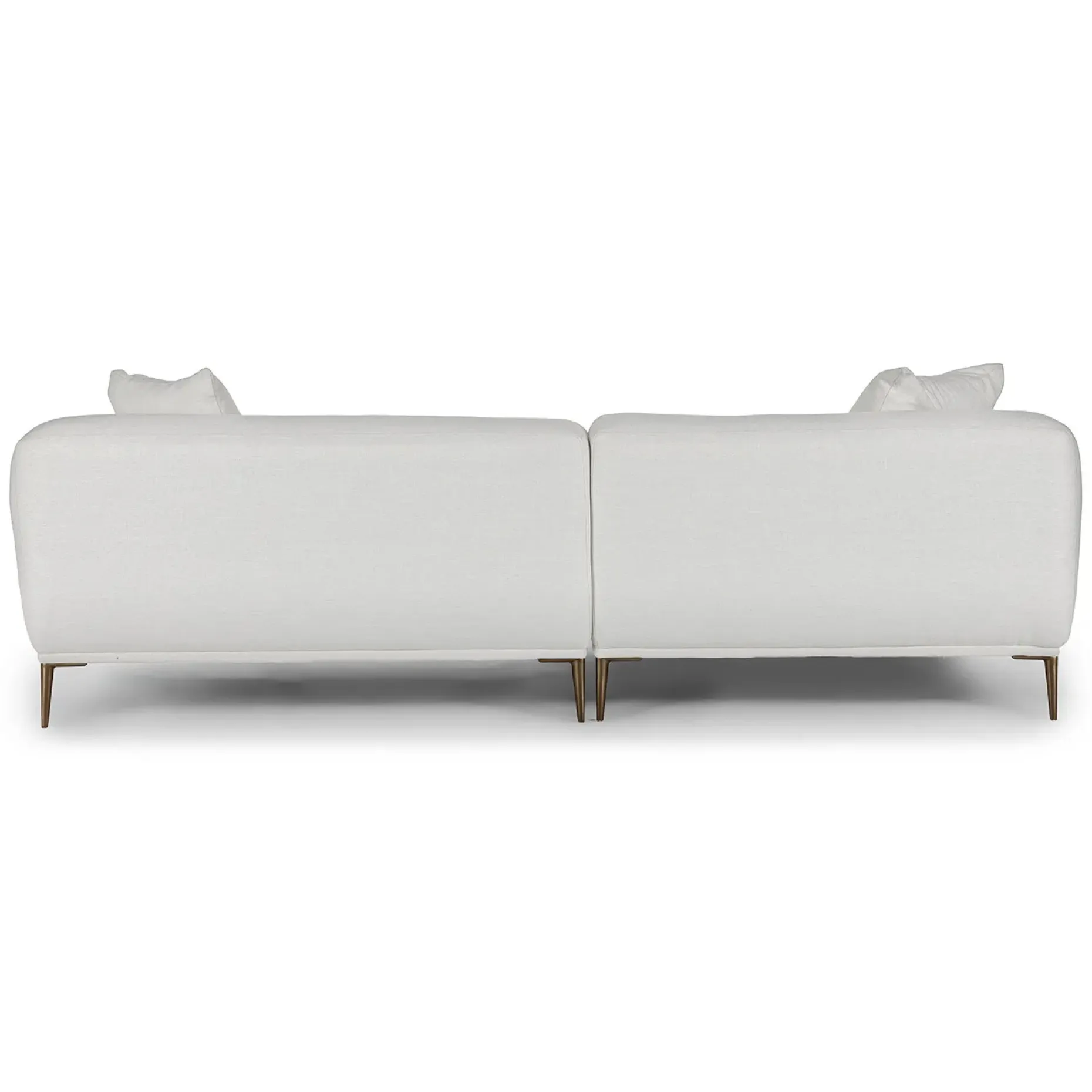Abisko 94.5" Left Sectional - Quartz White