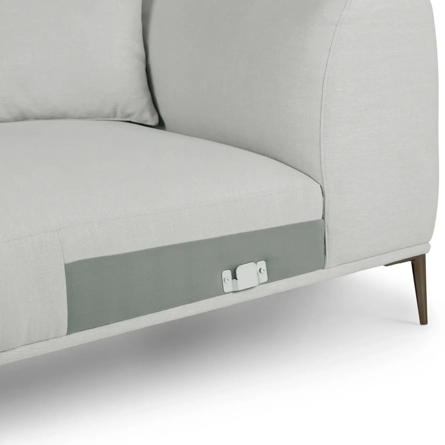Abisko 94.5" Left Sectional - Quartz White
