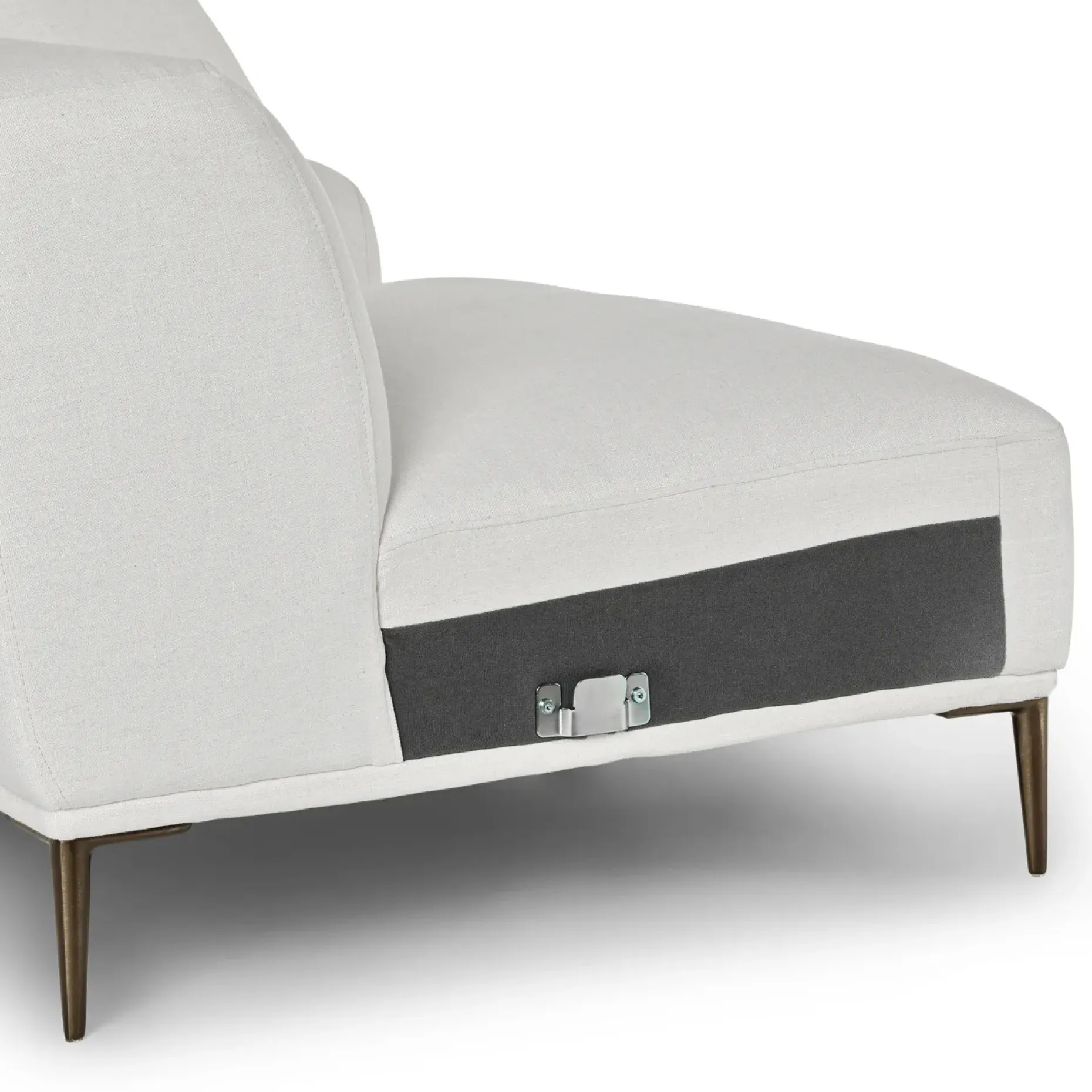 Abisko 94.5" Left Sectional - Quartz White