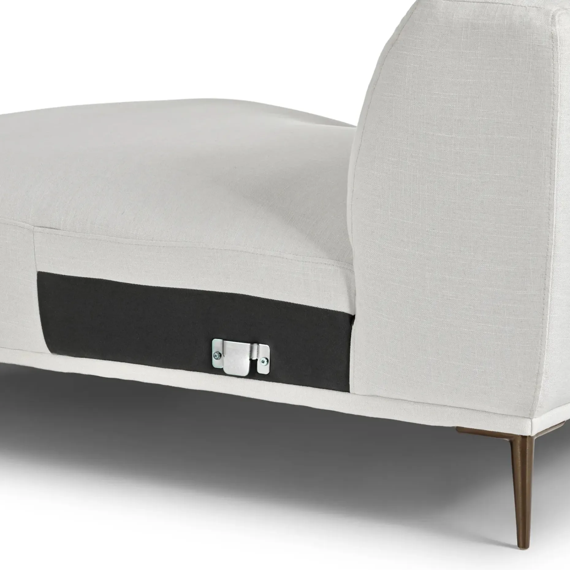 Abisko 94.5" Left Sectional - Quartz White