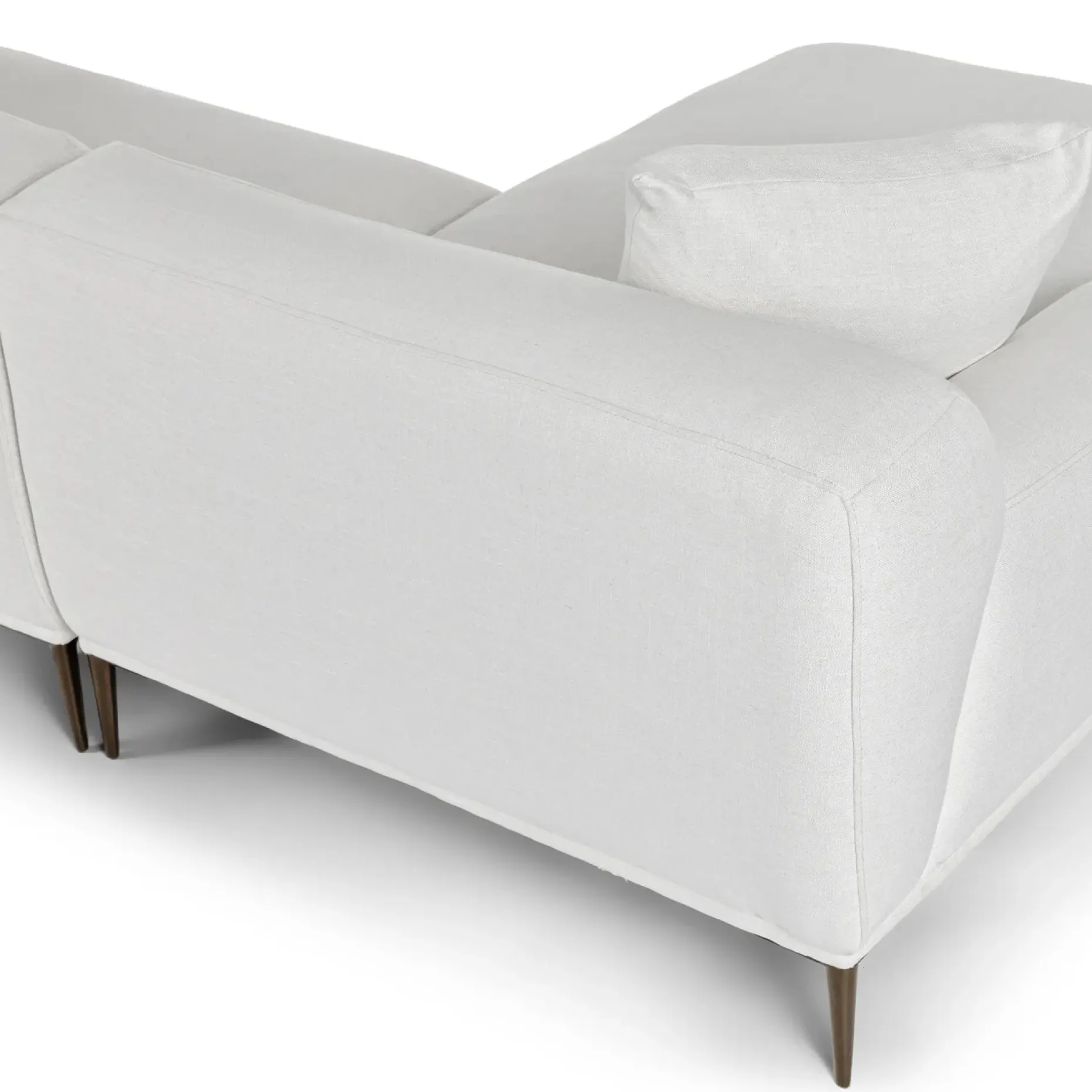 Abisko 94.5" Left Sectional - Quartz White