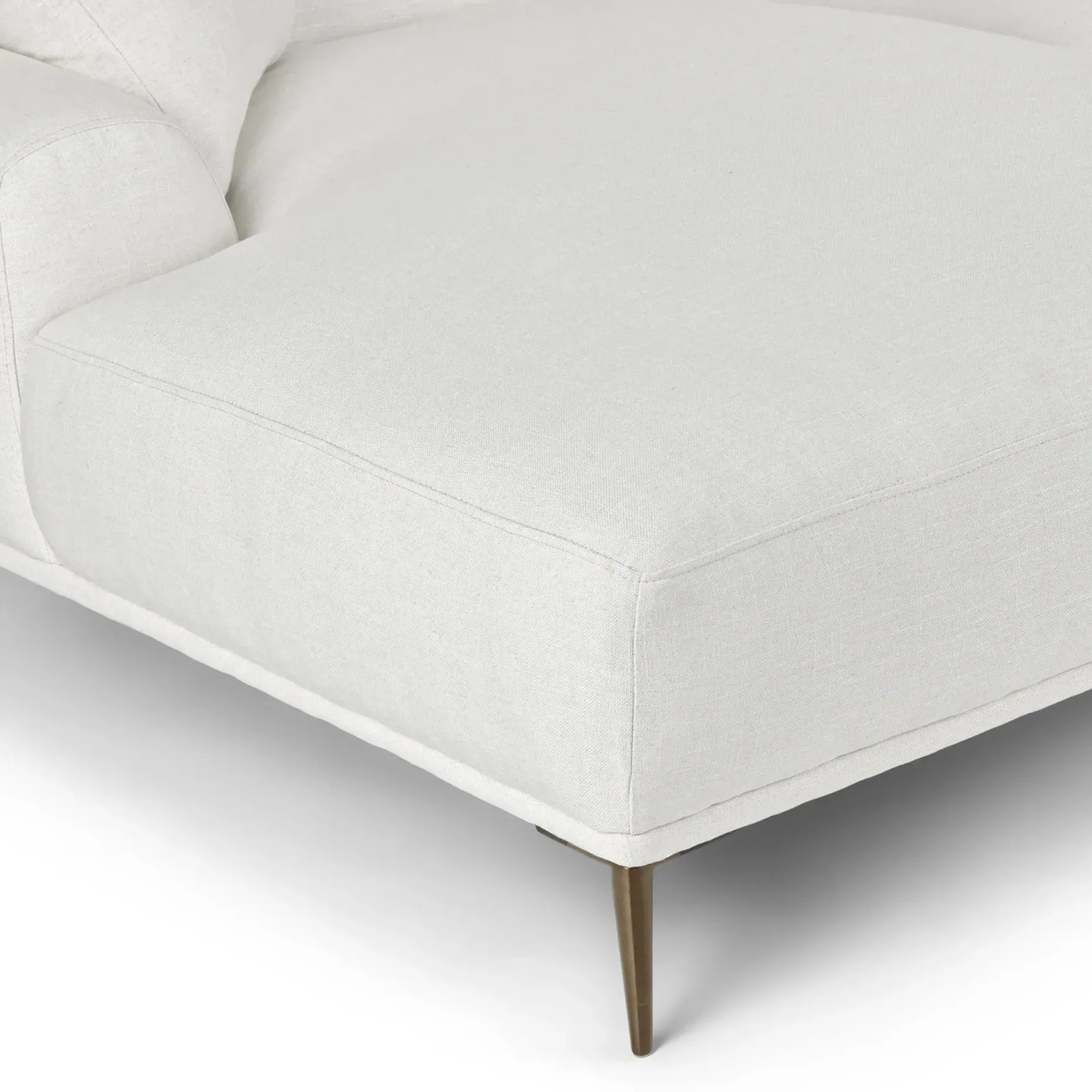 Abisko 94.5" Left Sectional - Quartz White