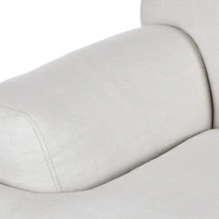 Abisko 42.5" Lounge Chair - Quartz White