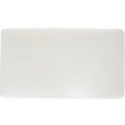 Abisko 45.5" Ottoman - Quartz White