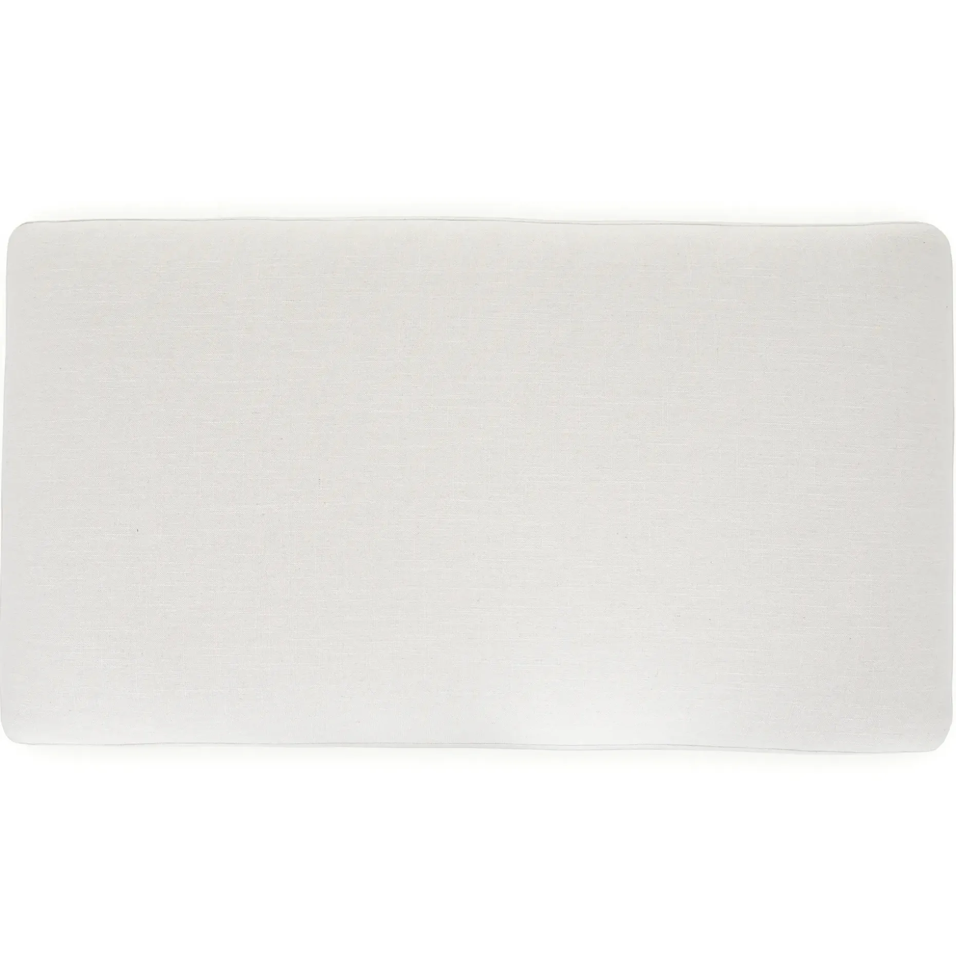 Abisko 45.5" Ottoman - Quartz White