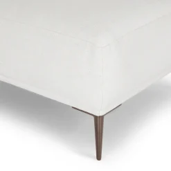 Abisko 45.5" Ottoman - Quartz White
