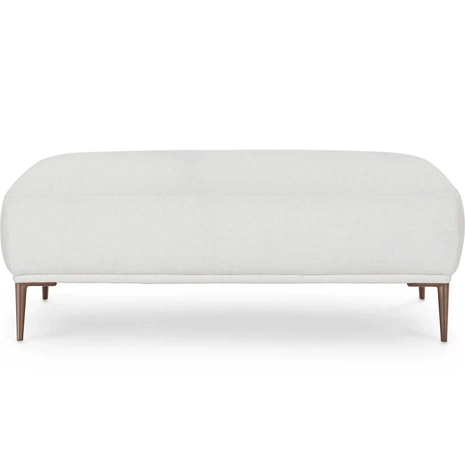 Abisko 45.5" Ottoman - Quartz White