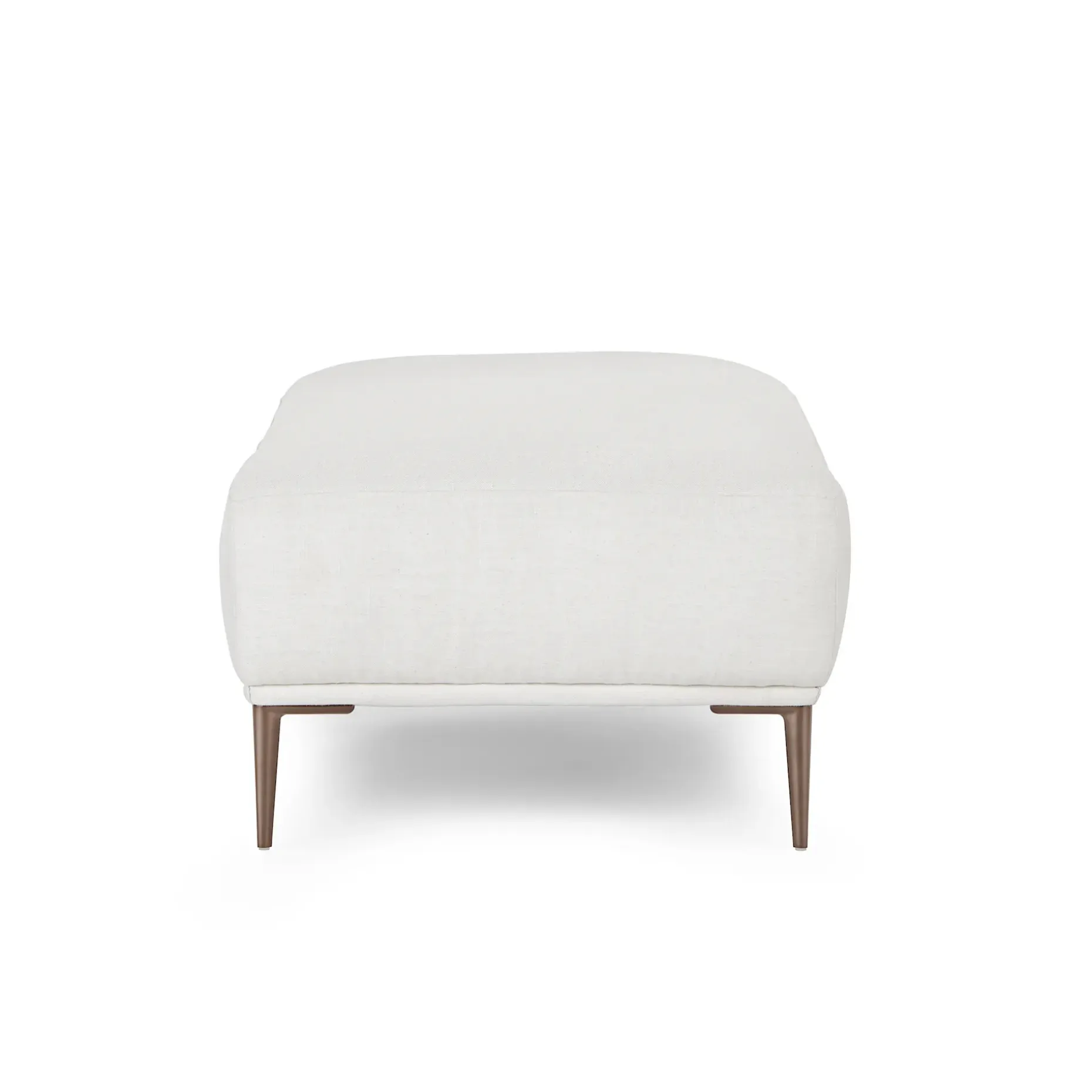Abisko 45.5" Ottoman - Quartz White