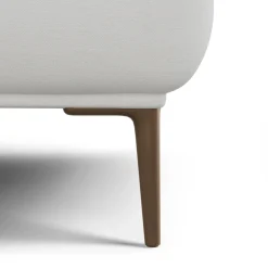 Abisko 113" Right L-Shaped Sectional - Quartz White