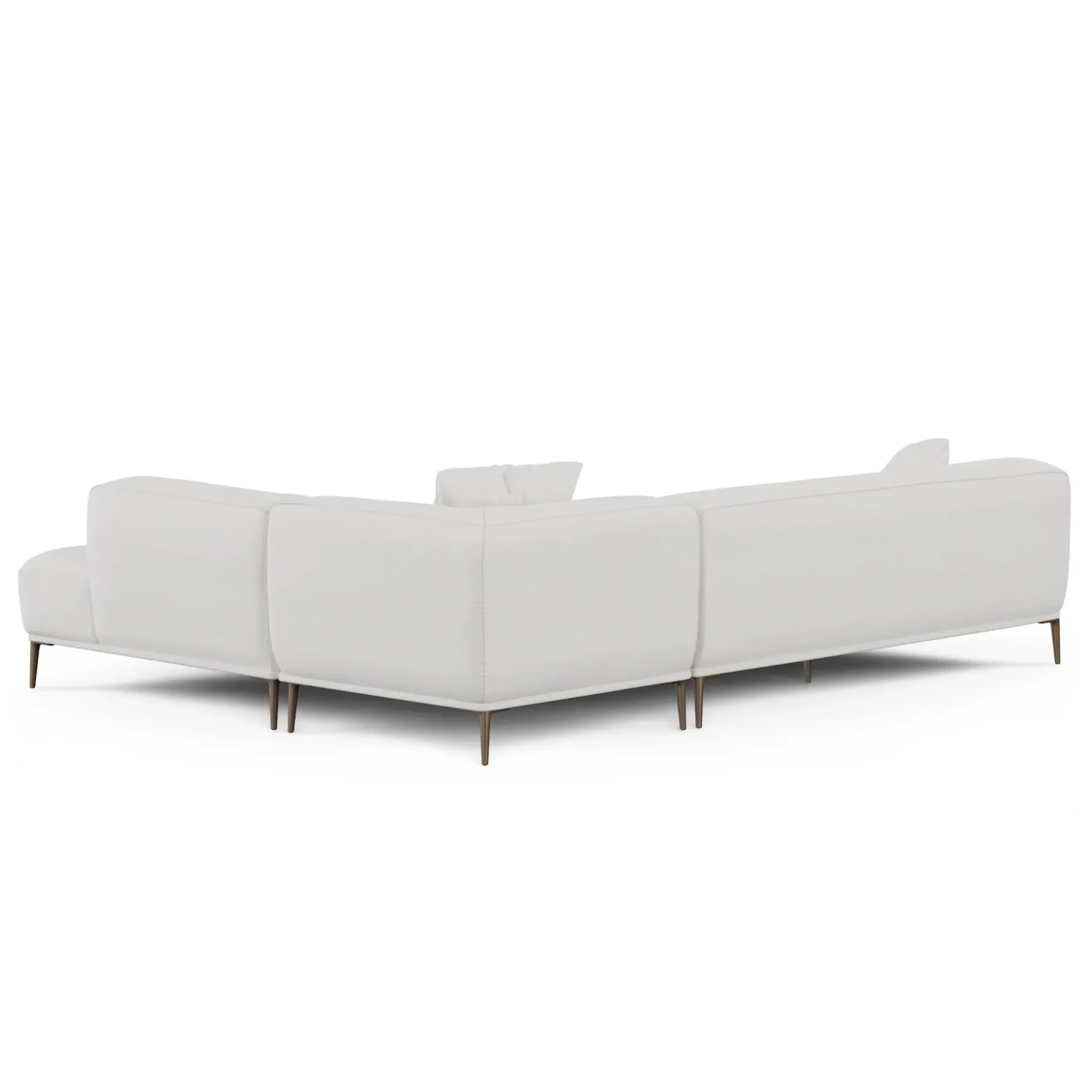 Abisko 113" Right L-Shaped Sectional - Quartz White