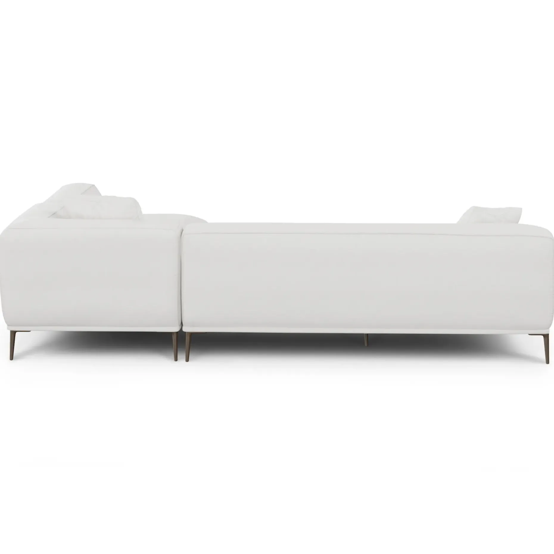 Abisko 113" Right L-Shaped Sectional - Quartz White