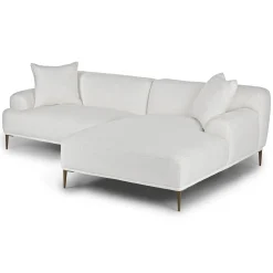 Abisko 94.5" Right Sectional - Quartz White
