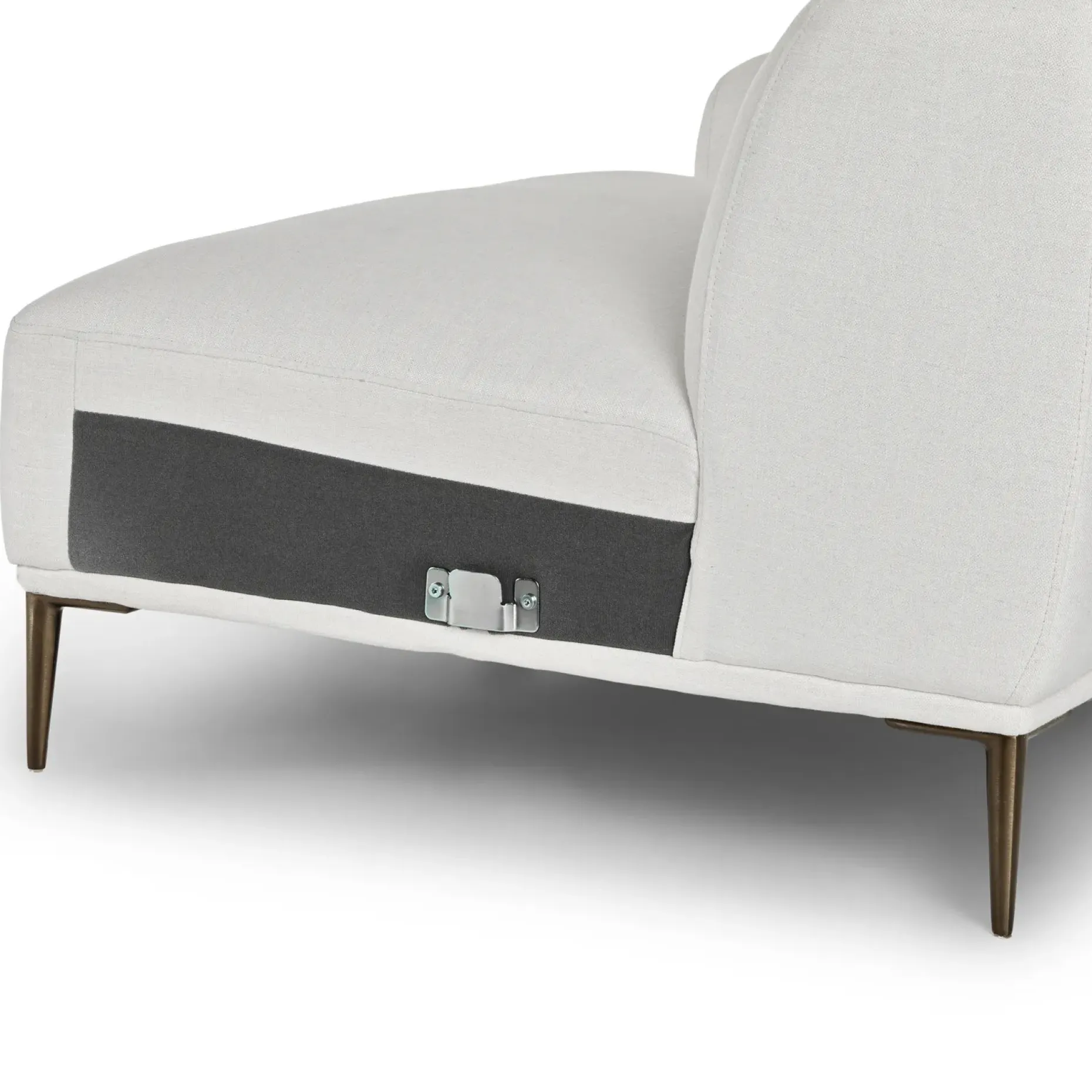 Abisko 94.5" Right Sectional - Quartz White