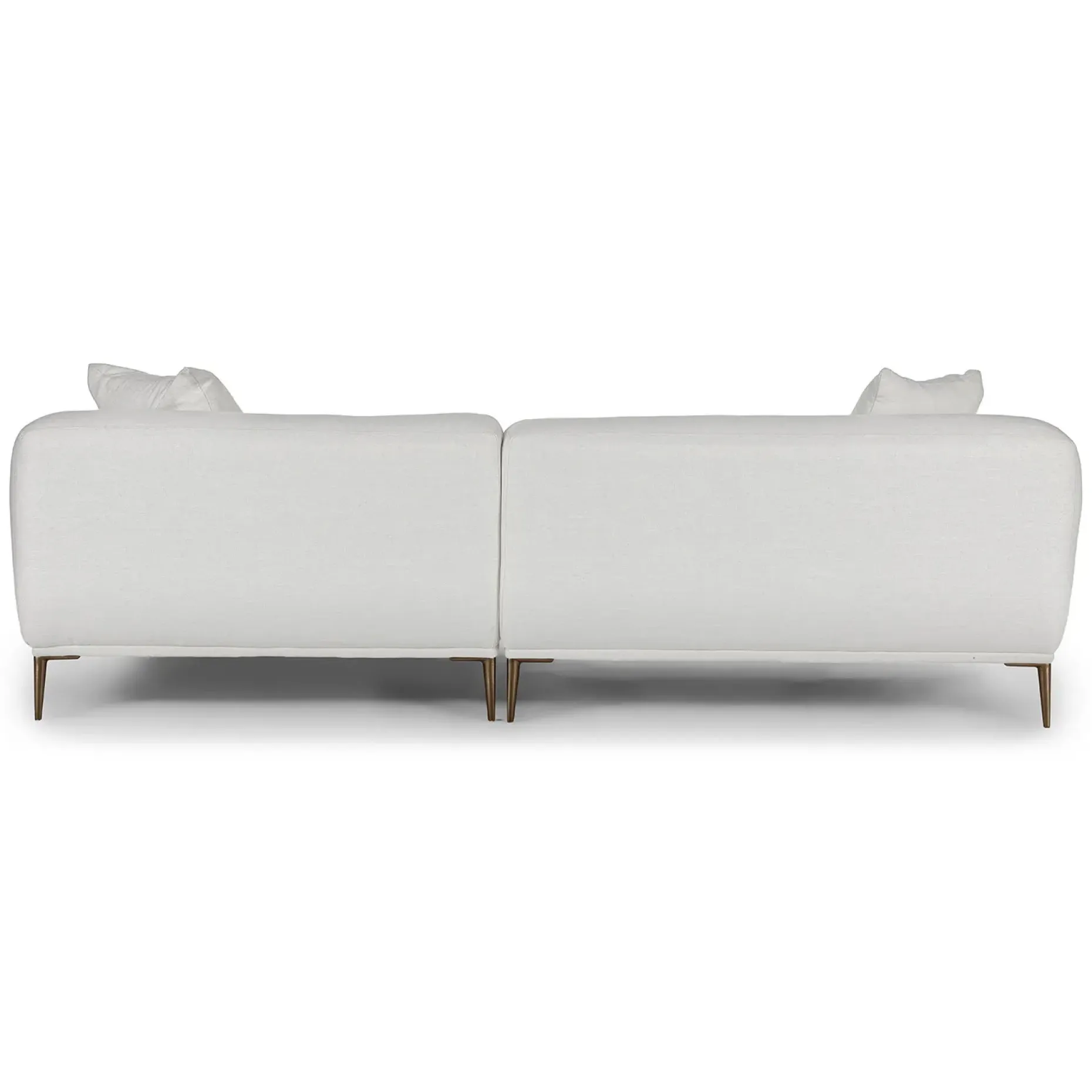 Abisko 94.5" Right Sectional - Quartz White