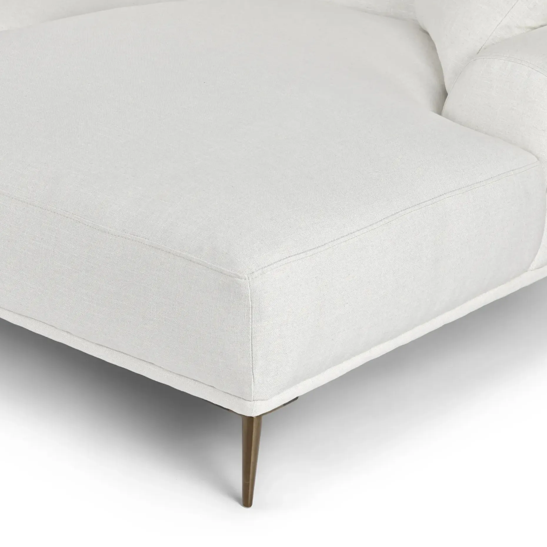 Abisko 94.5" Right Sectional - Quartz White