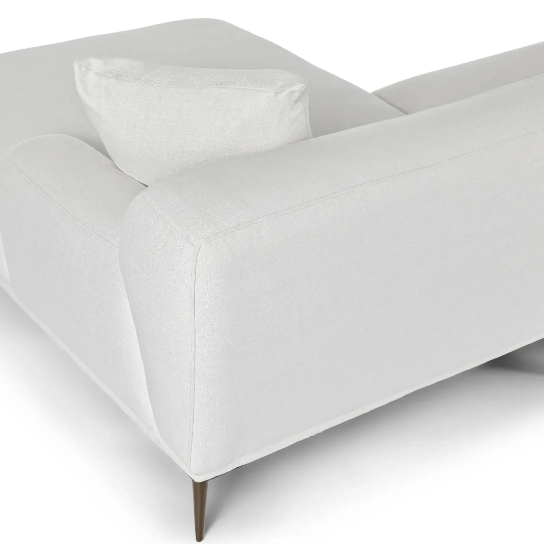 Abisko 94.5" Right Sectional - Quartz White