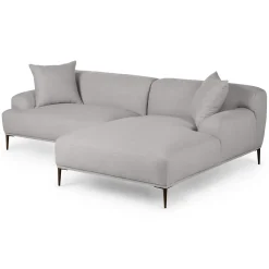 Abisko 94.5" Right Sectional - Welsh Gray
