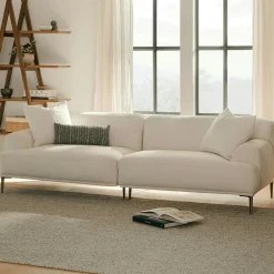 Abisko 91" Sofa - Quartz White