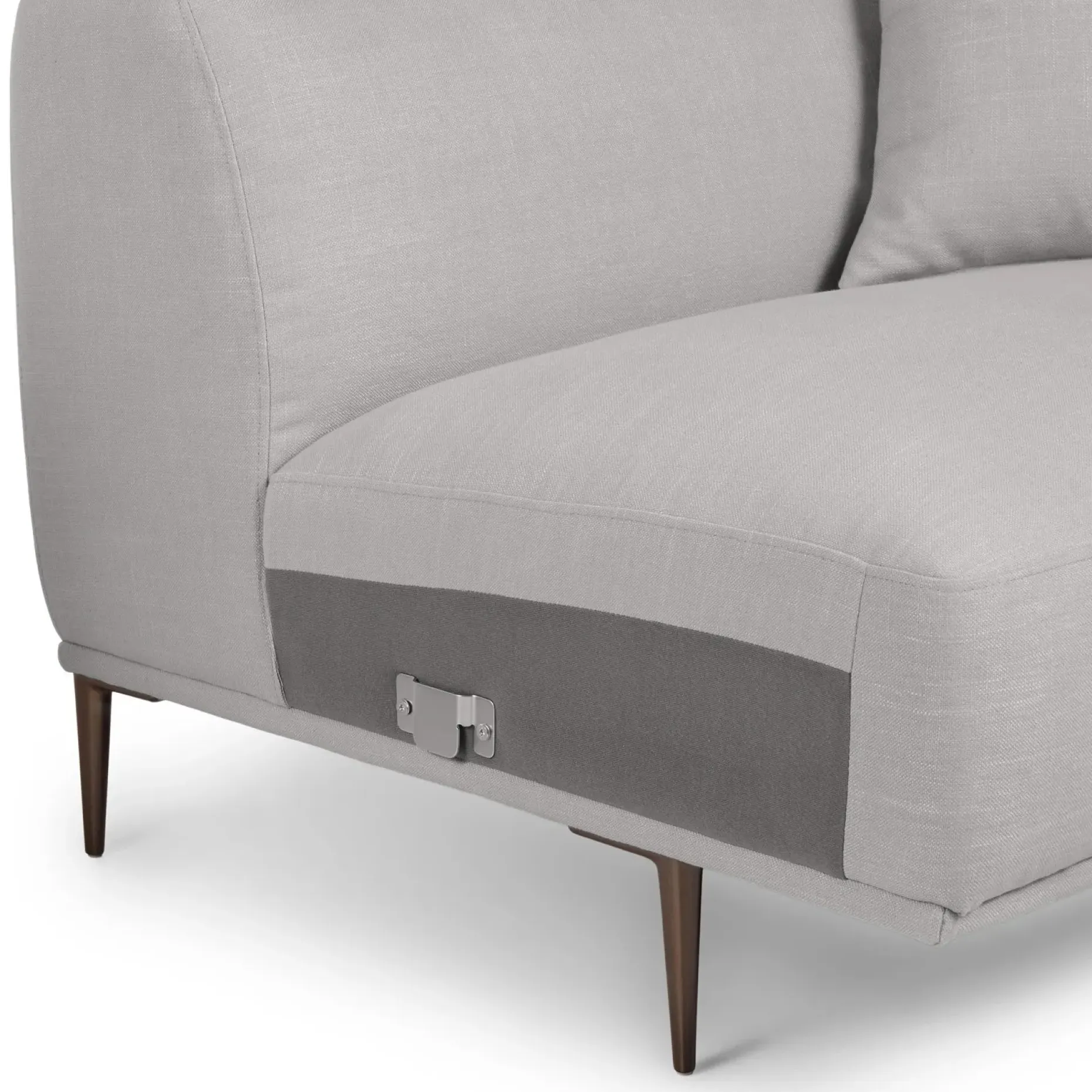 Abisko 91" Sofa - Welsh Gray