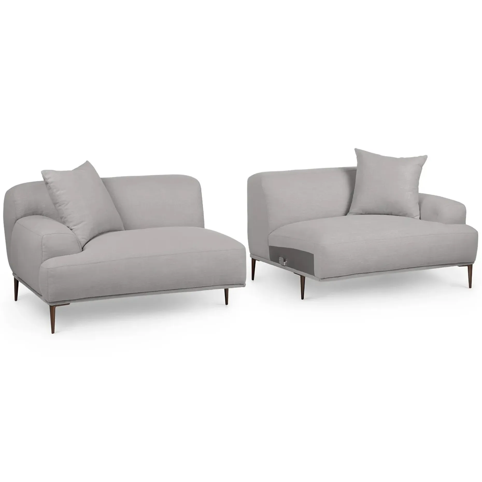 Abisko 91" Sofa - Welsh Gray