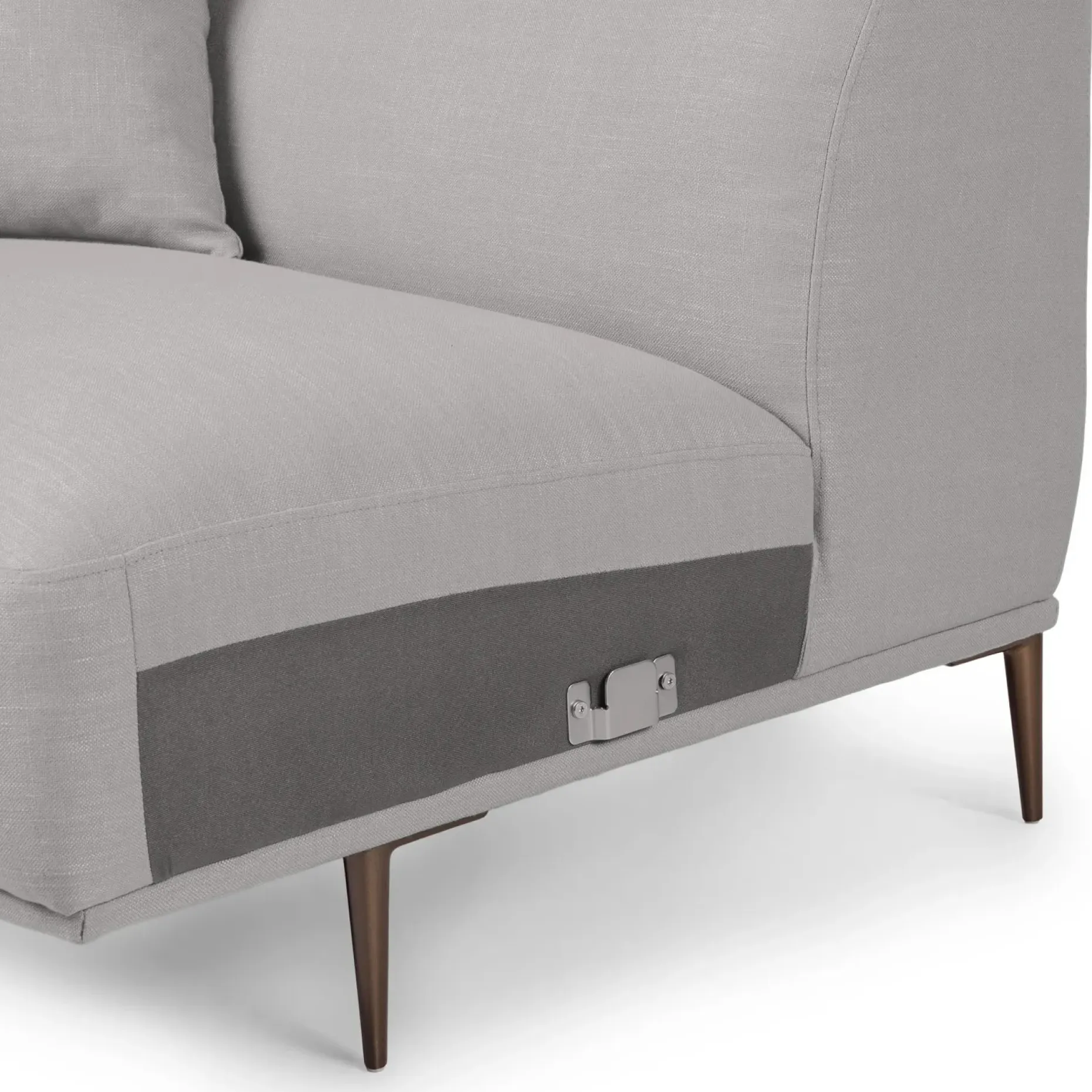 Abisko 91" Sofa - Welsh Gray