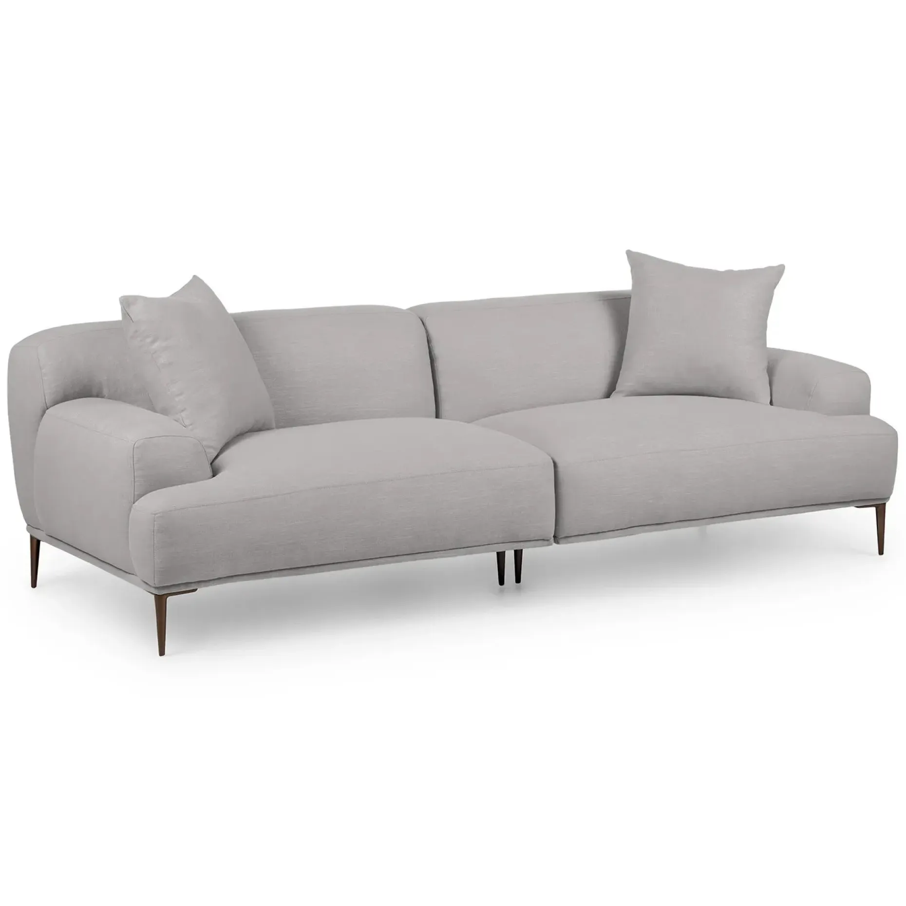 Abisko 91" Sofa - Welsh Gray