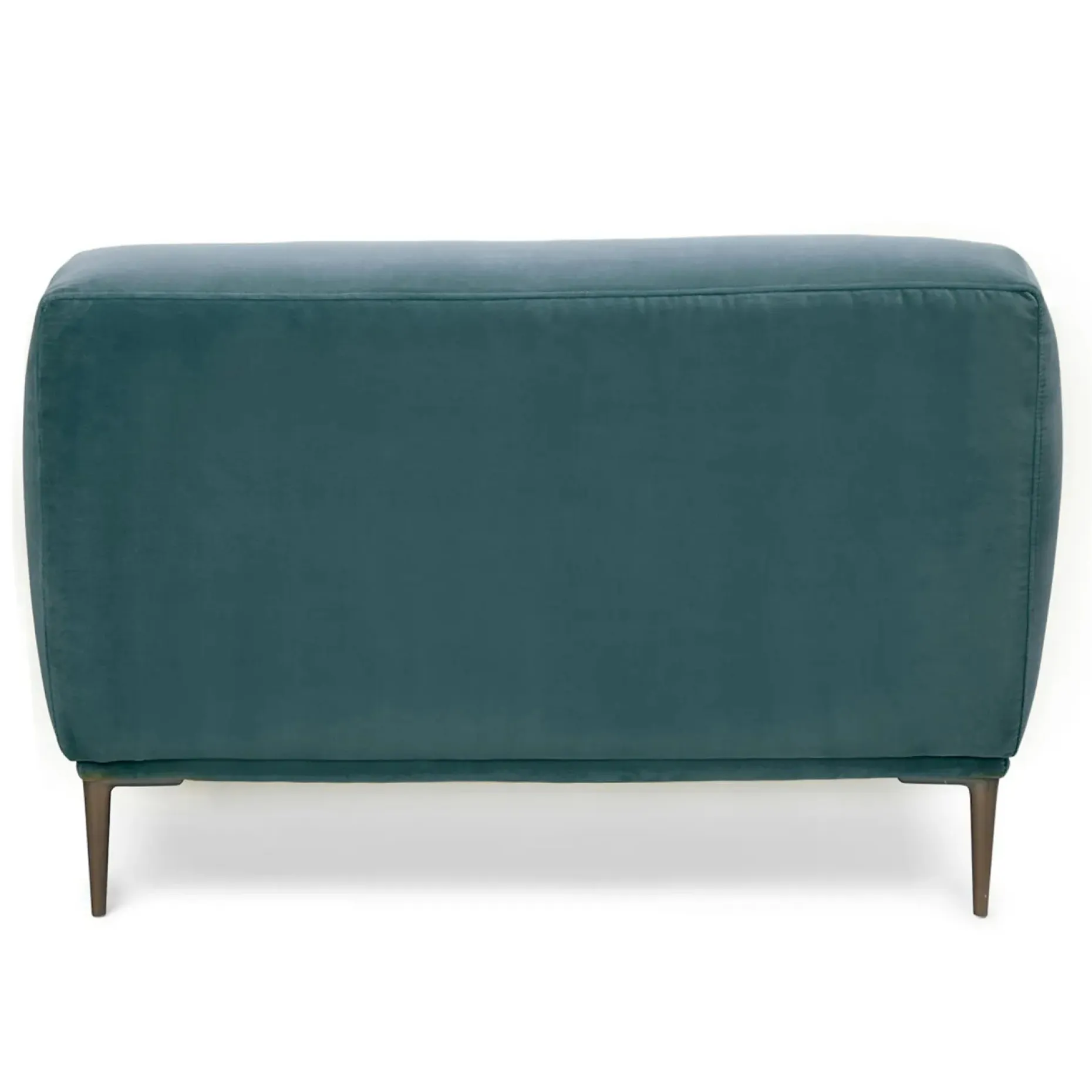 Abisko 42.5" Velvet Lounge Chair - Plush Pacific Blue