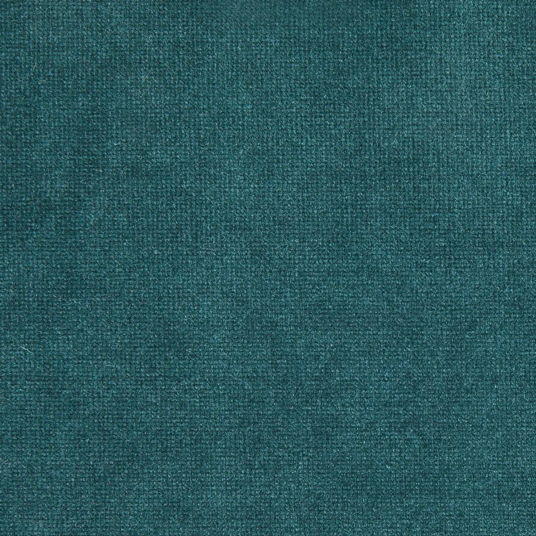 Abisko 45.5" Velvet Ottoman - Plush Pacific Blue