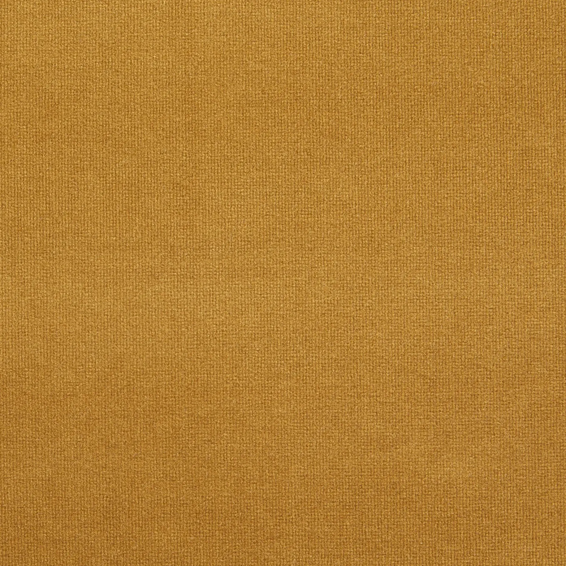 Abisko 45.5" Velvet Ottoman - Plush Yarrow Gold
