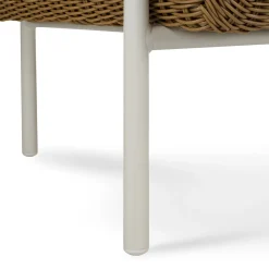 Aby 69.5" Outdoor Loveseat - Dravite Ivory