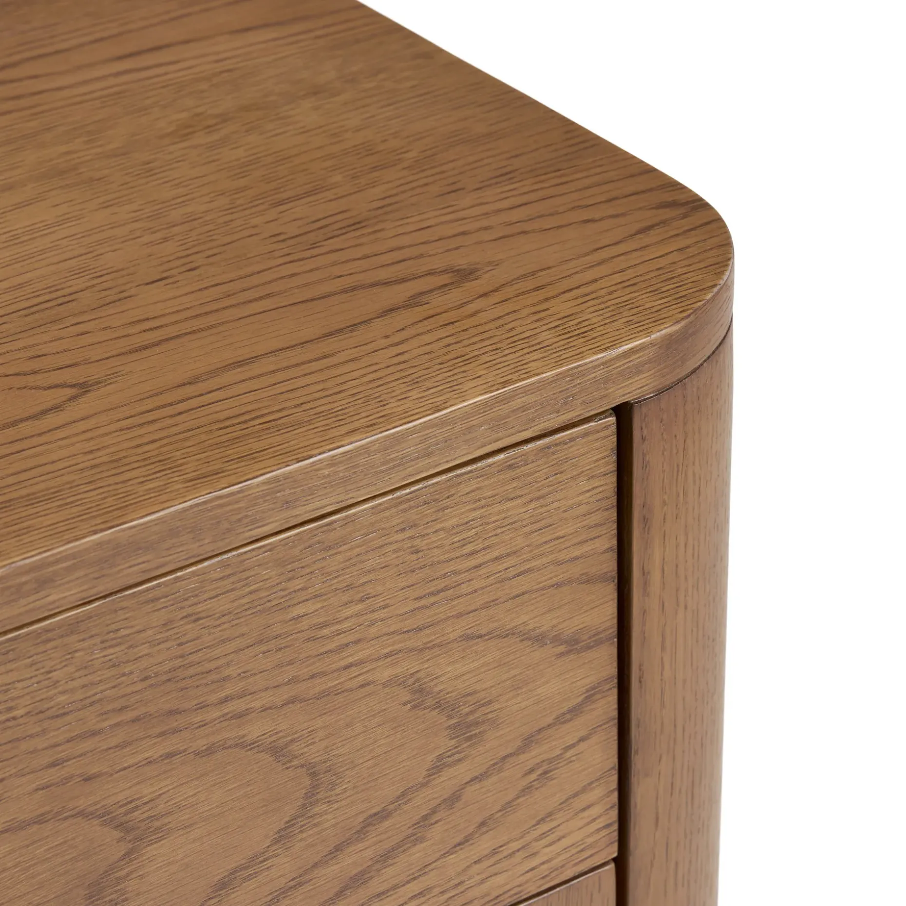 Adel 38.5" Cabinet - Smoked Oak