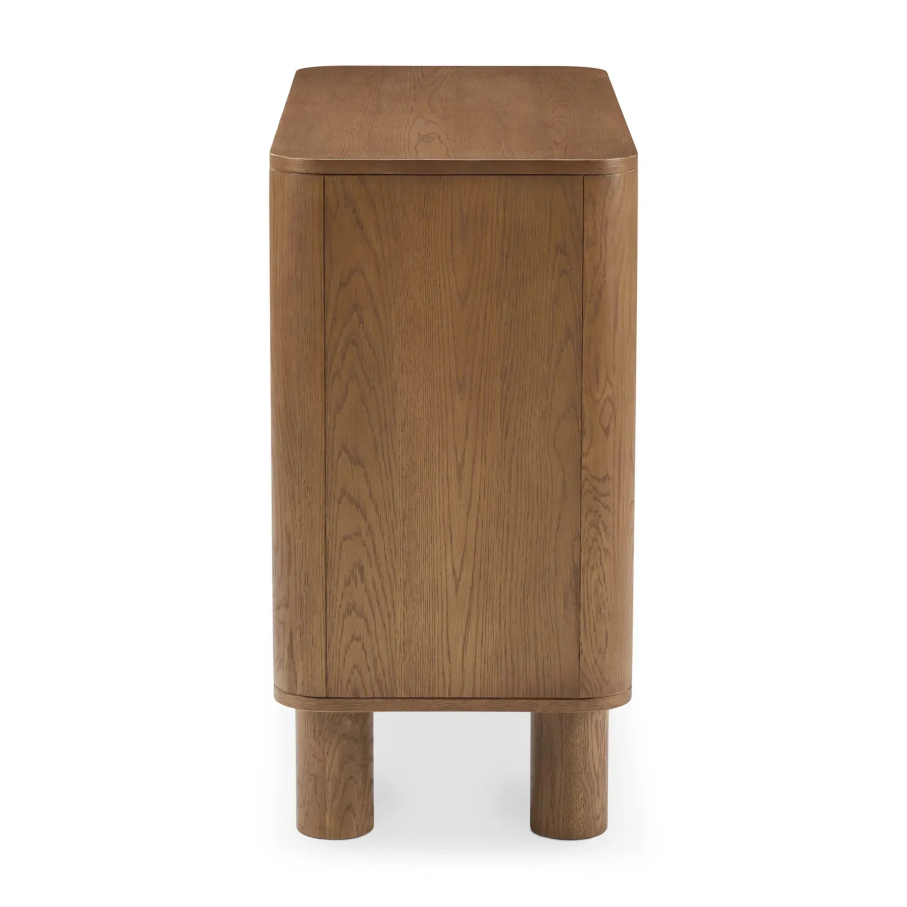 Adel 38.5" Cabinet - Smoked Oak