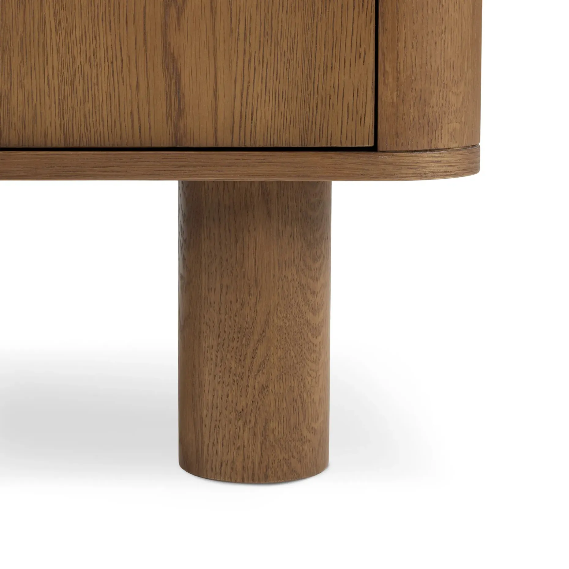 Adel 38.5" Cabinet - Smoked Oak