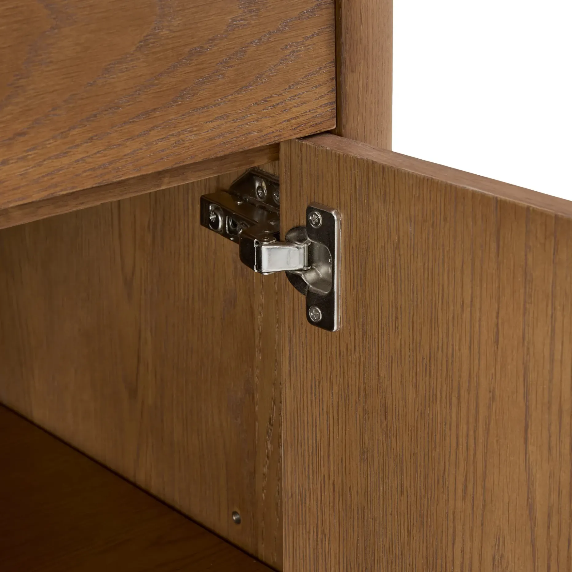 Adel 38.5" Cabinet - Smoked Oak