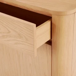 Adel 38.5" Cabinet - White Oak