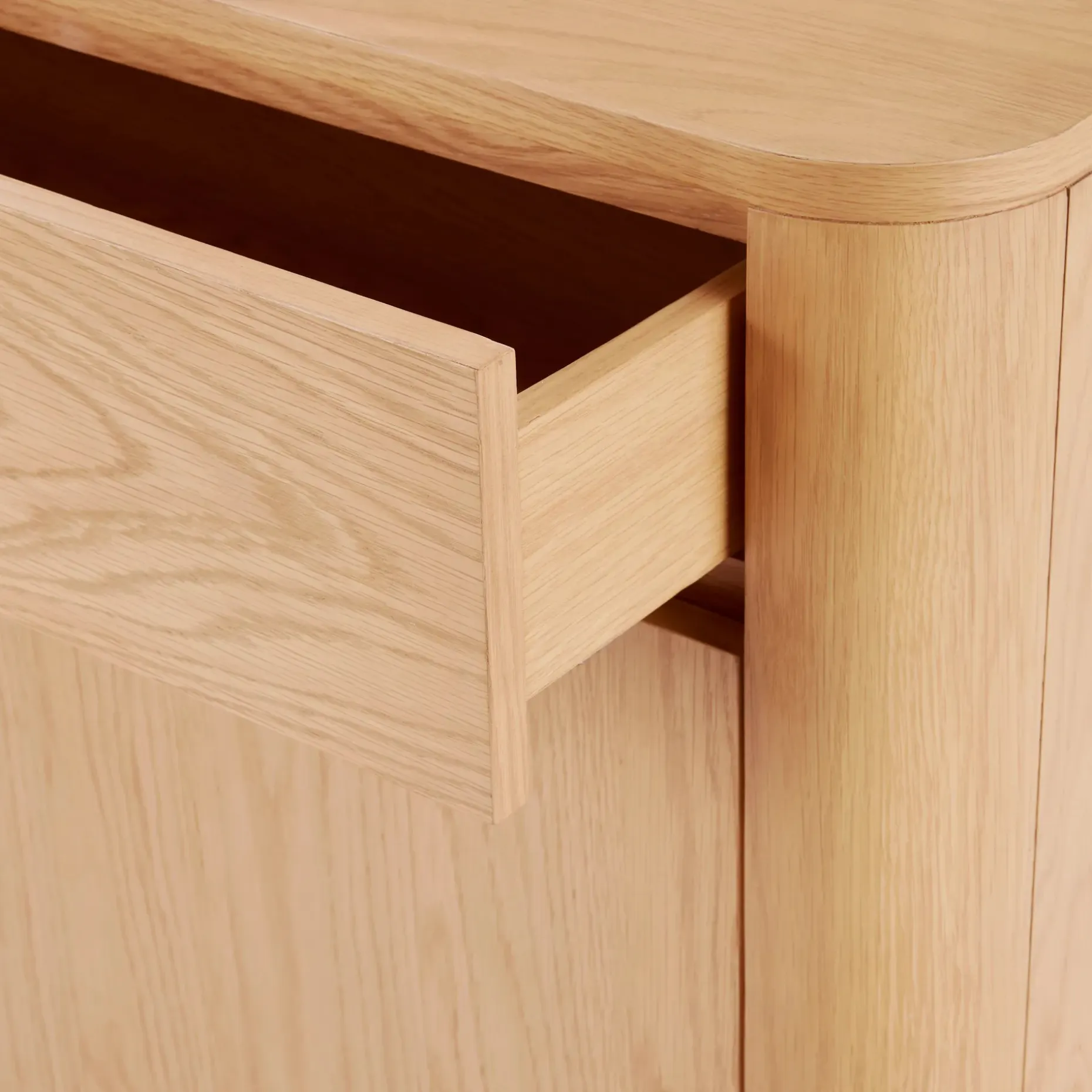 Adel 38.5" Cabinet - White Oak