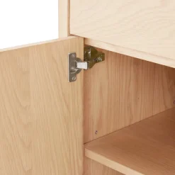 Adel 38.5" Cabinet - White Oak