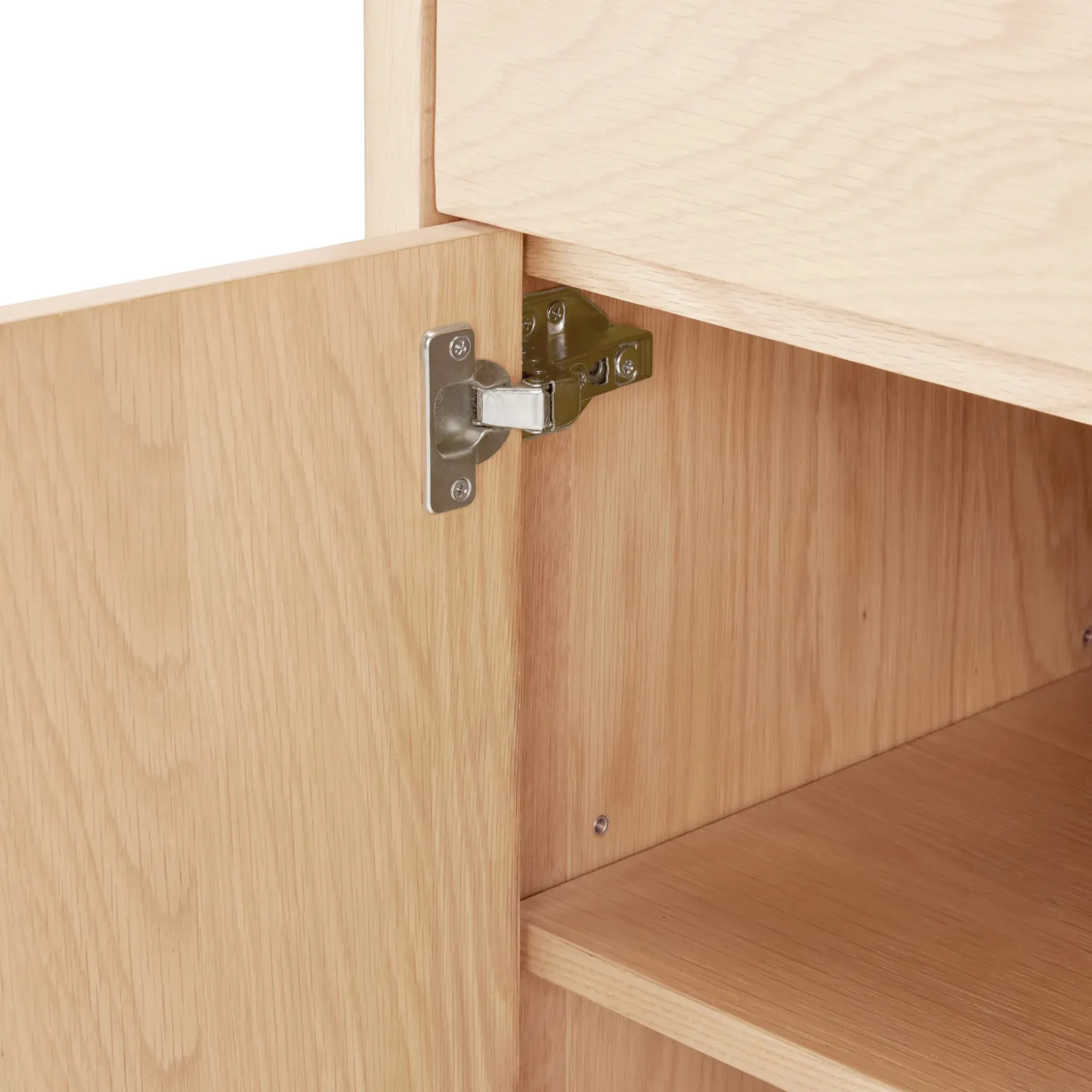 Adel 38.5" Cabinet - White Oak