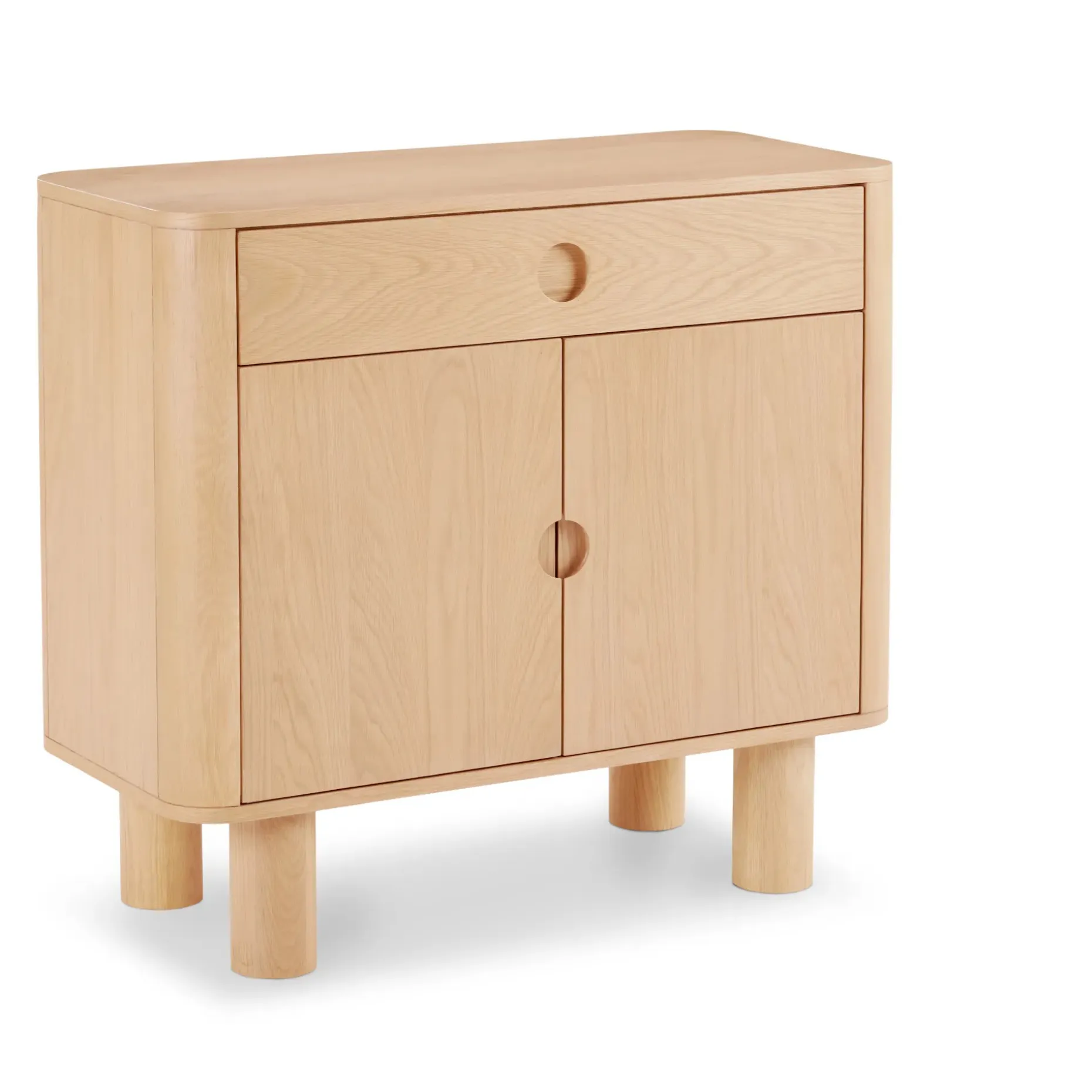 Adel 38.5" Cabinet - White Oak