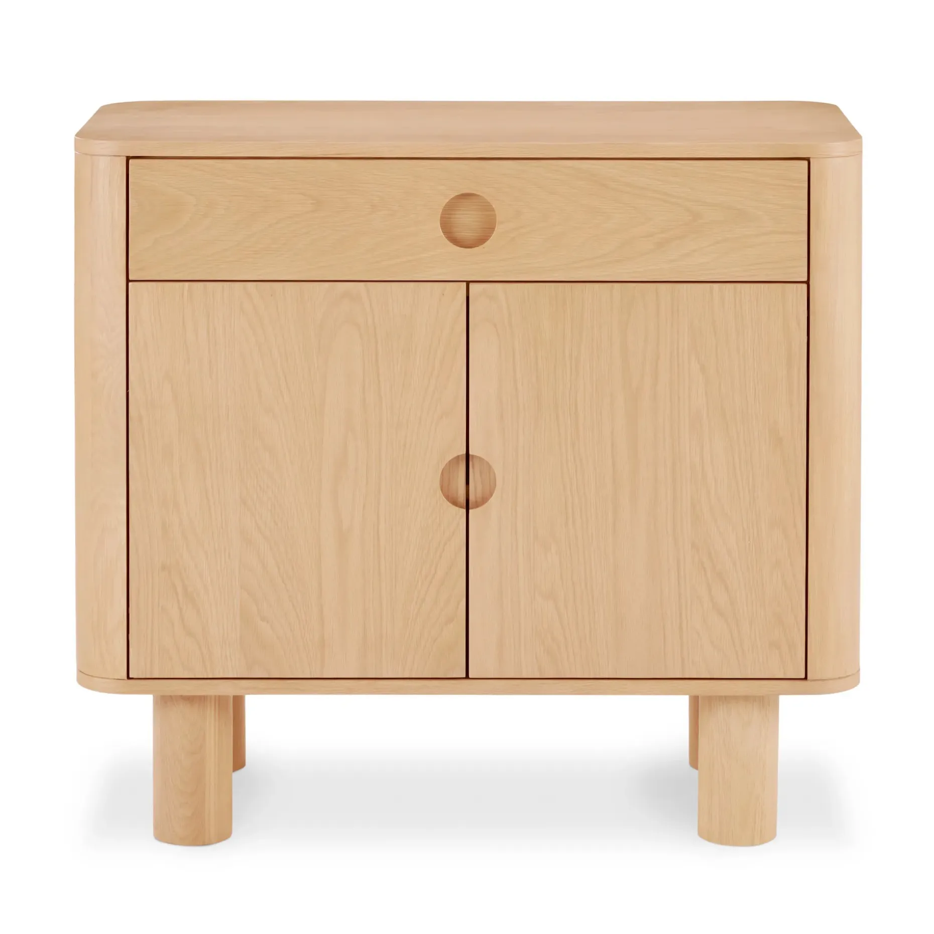 Adel 38.5" Cabinet - White Oak