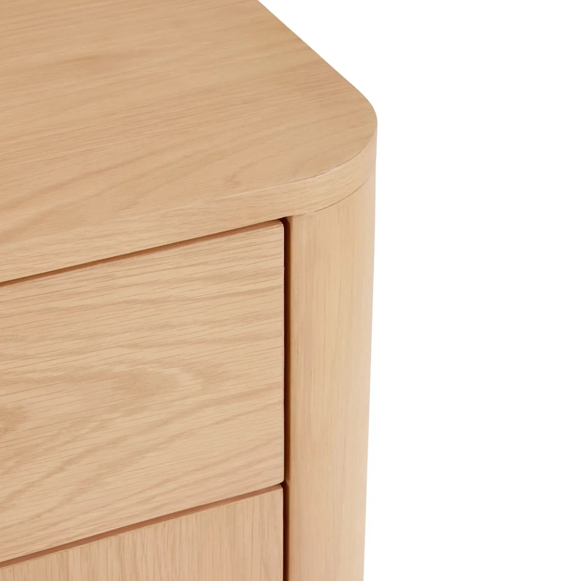 Adel 38.5" Cabinet - White Oak