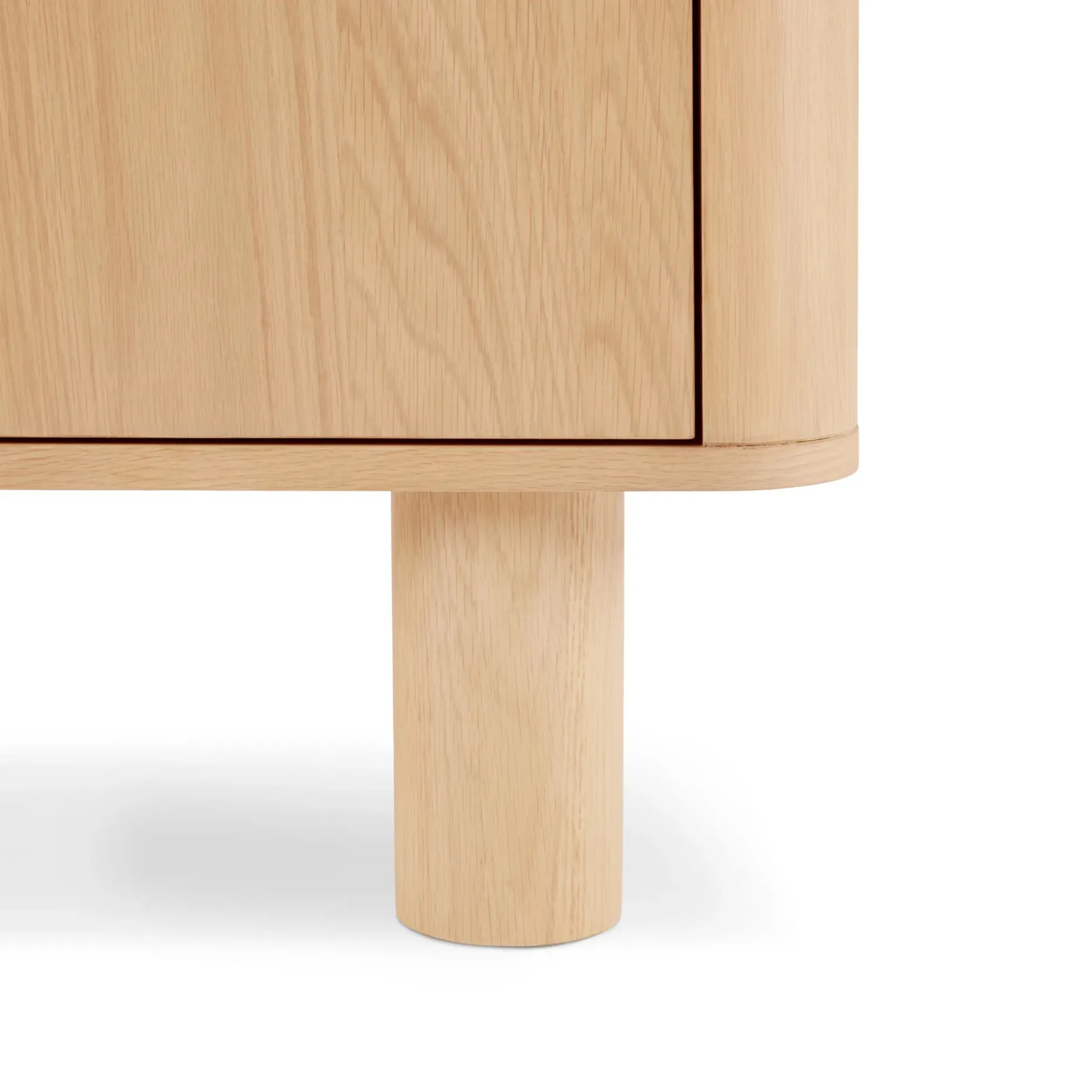 Adel 38.5" Cabinet - White Oak