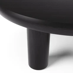 Adel 35" Coffee Table - Black